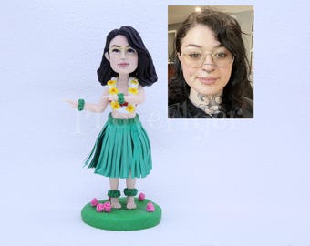 Vintage Hawaiian Doll | 1950's Hula Doll | Elsie Denny Doll - Etsy