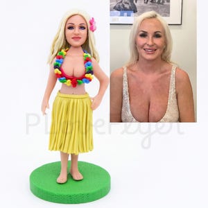 Hula girl statue - Etsy 日本
