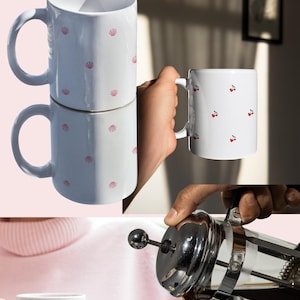 Cute Mug Dainty Valentine Gift Idea for Gift Box
