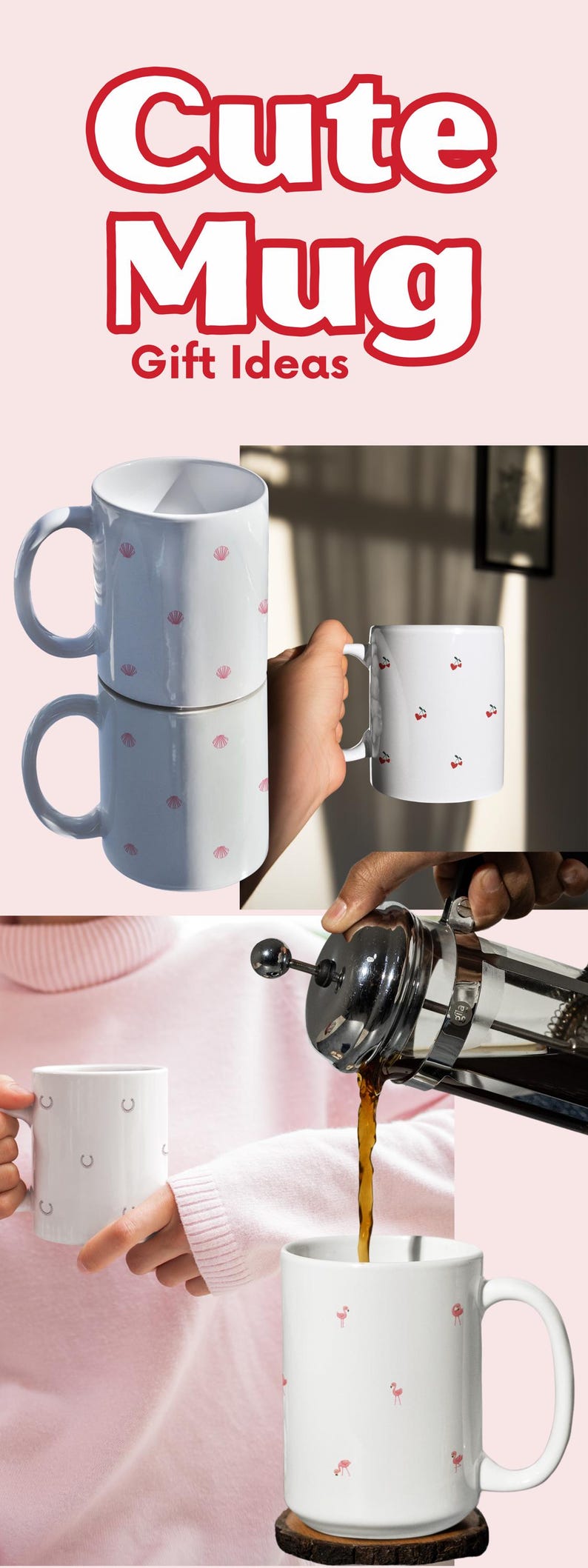 Cute Mug Dainty Valentine Gift Idea for Gift Box