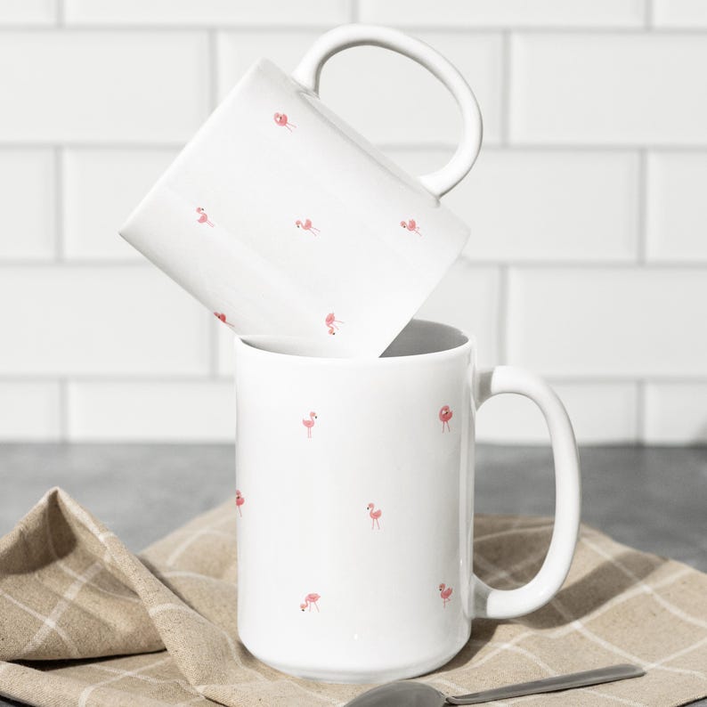 Dainty Tropical Gift for flamingo lover house