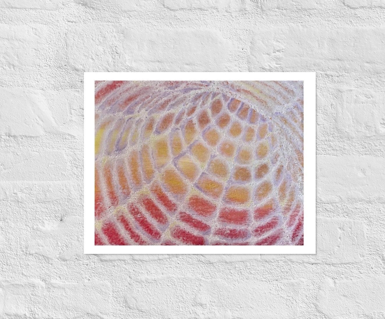 Clouded Vortex Oil Painting Wall Art Print - Etsy