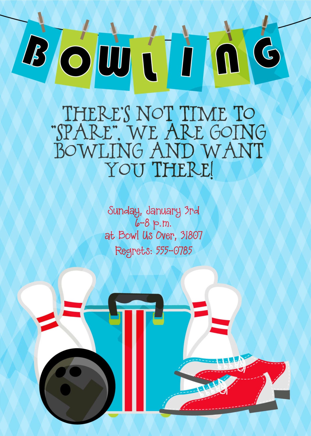bowling-party-bowling-party-printables-bowling-birthday-etsy