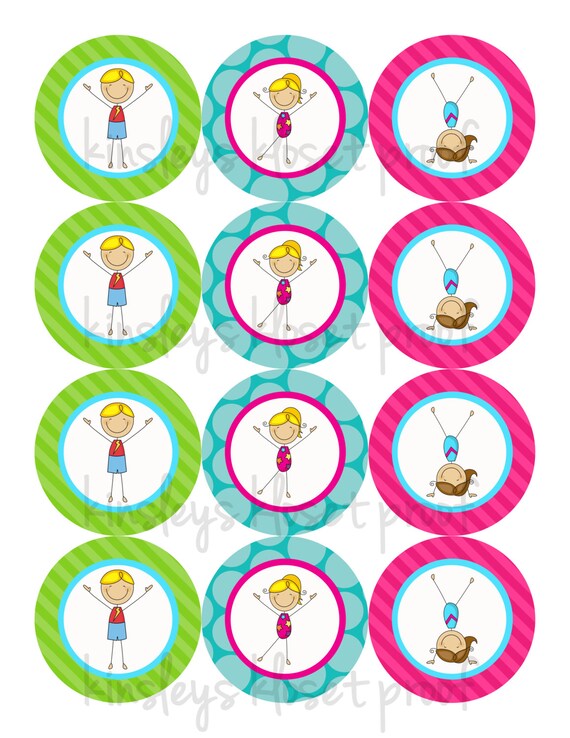 This is a photo of Free Printable Gymnastics Birthday Invitations regarding greetings island This is a graphic of Free Printable Gymnastics Birthday Invitations regarding greetings island