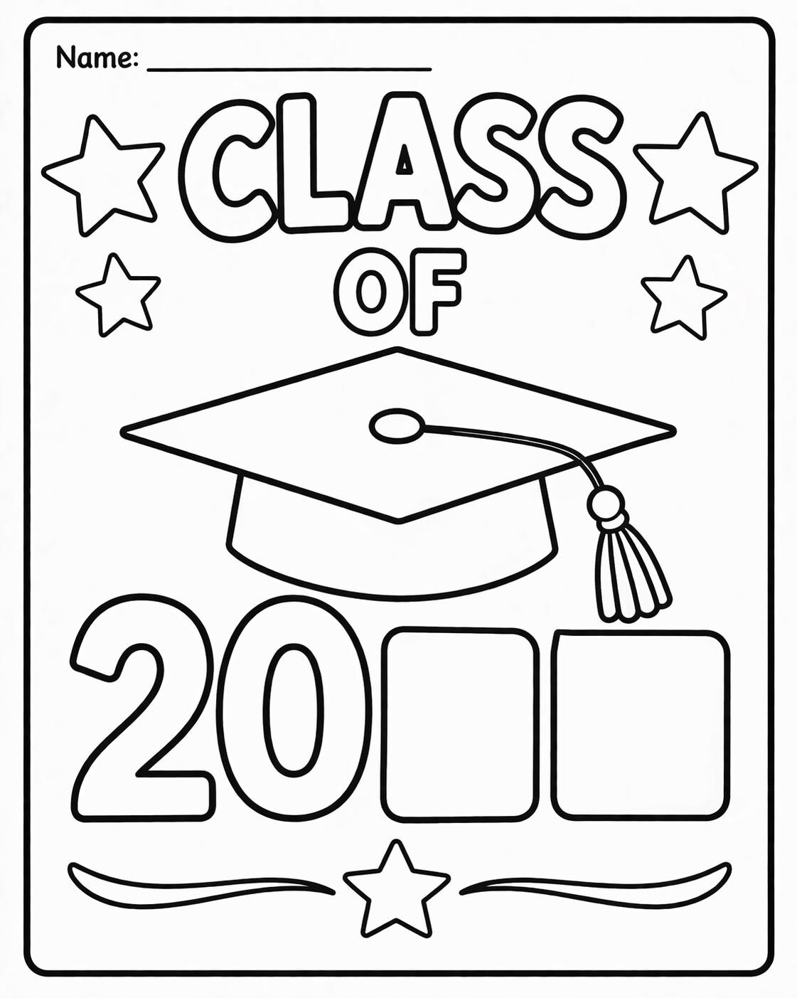 Preschool Graduation Worksheet Math Preschool Graduation Activity Bundle Printable, Kindergarten Graduation ...