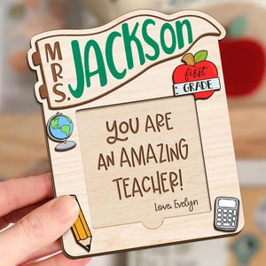 6 Pcs Teacher Appreciation Gifts Sticky Notes Holder Set Thank You Gifts Sticky Note Organizer For Teacher Team Staff Office Supplies
