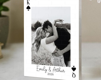 Couples Photo Building Blocks, Valentines Day Gift for Husband, Building Brick Photo Puzzle, Anniversary Gifts, Personalized Couples Gift