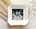 Personalized Besties Photo Ring Dish, Custom Photo Jewelry Dish, Gift For Besties, Soul Sister Gift,Birthday Ring Dish Gift For Best Friends