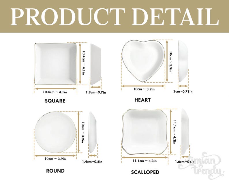 Personalized Mom Photo Jewelry Dish: Ceramic Trinket Tray Mother of The Bride, Birthday Ring Dish, Gift from Daughter, Wedding Day Gift image 14