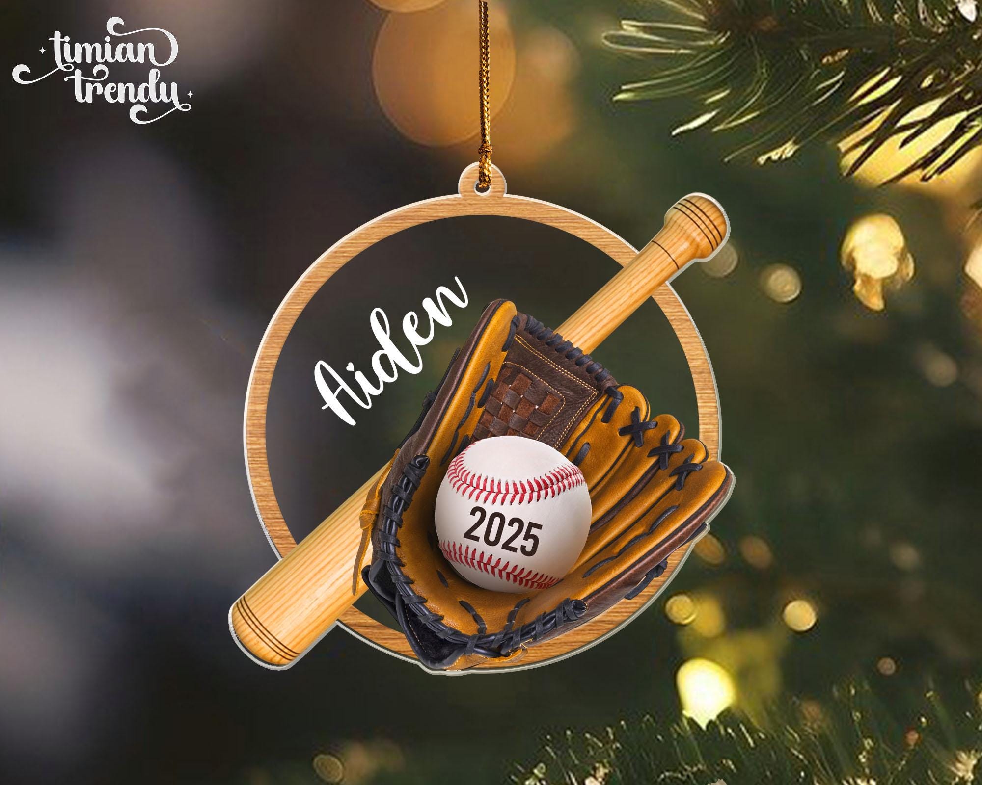 thumbnail image 2 of Baseball Charm For Bracelets - I Love Baseball Gift For Players & Fans | Compatible With Pandora 2 of 9