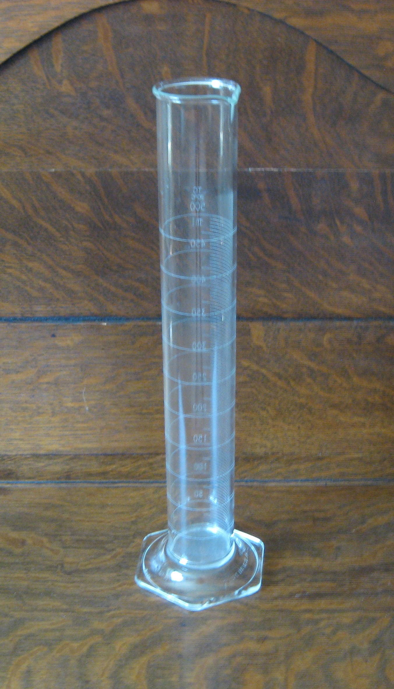 Vintage Pyrex Large Tall Glass Beaker Test Tube Science Etsy