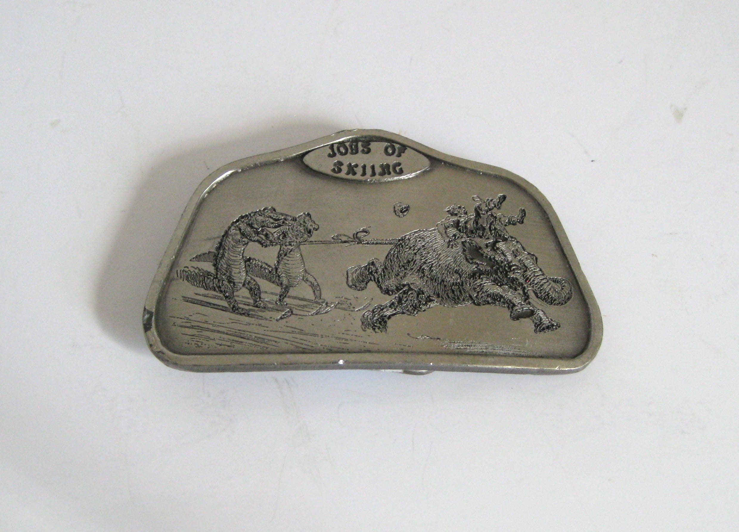 bergamot brass works belt buckle 1974