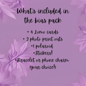 SKZ BIAS PACK (Customizable)