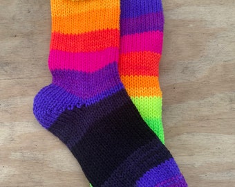 Socks Bright Stripes NEW Color for 2023