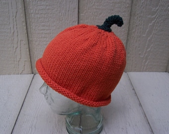 Adult Hat Heirloom colored Pumpkin Hat fall autumn punkin orange pumkin photo prop