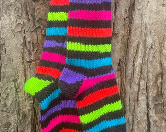 Socks NEW Color for 2023 NEON STRIPES