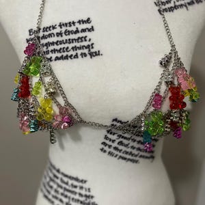 Custom Handmade Chain Bikini Top