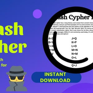 Atbash Cypher, Atbash Key, Atbash Code, Spy Games for Kids, Secret Codes, Homeschool Games, Mind Games Kids, image 1