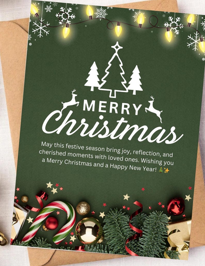 Corporate christmas cards