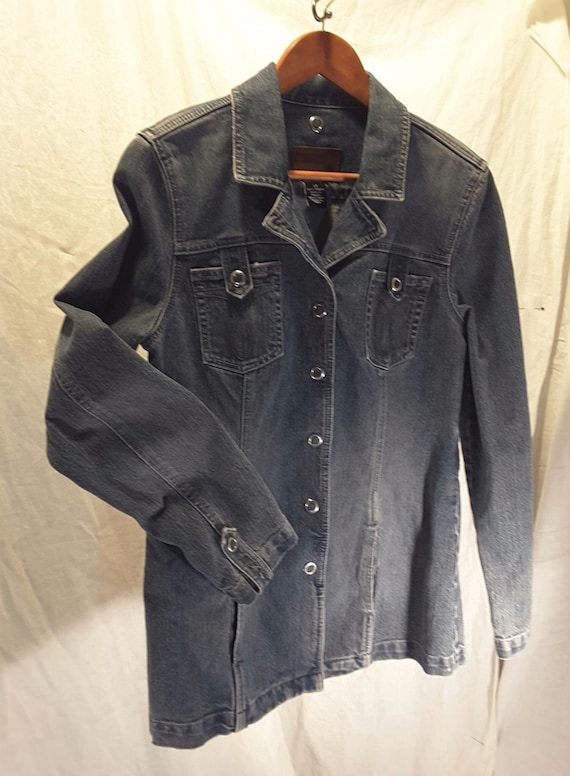 vintage calvin klein denim jacket