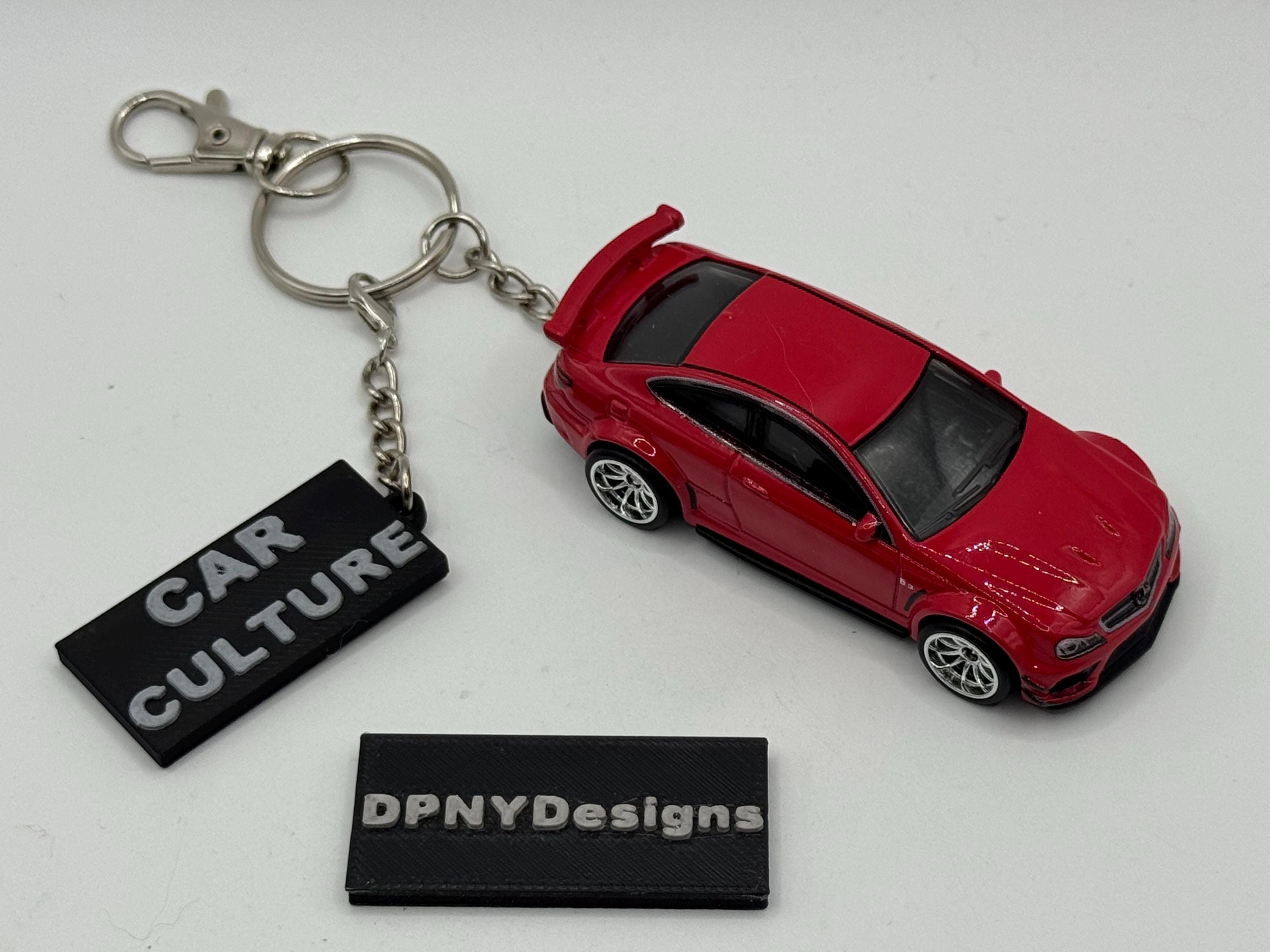 MAKEDA 1:36 Mercedes C63S AMG Coupe Diecast Model Car – Cool Toy Gift For Kids, Black
