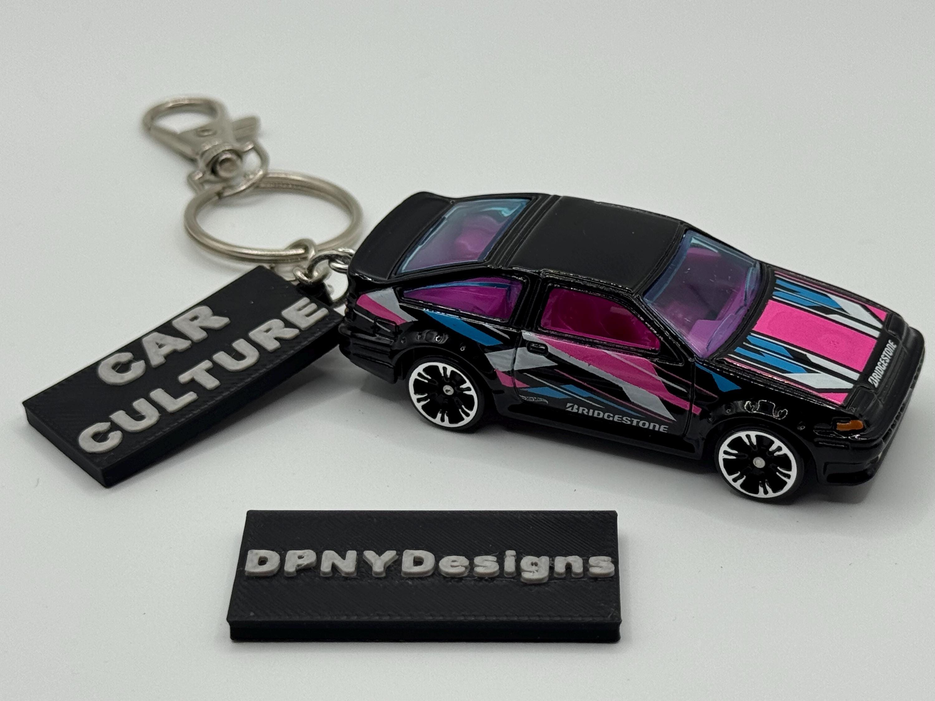 Custom Toyota Corolla Diecast Keychain | JDM Car Culture Gift