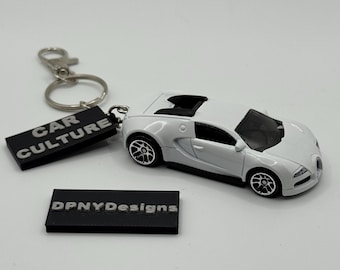 ブガッティ ビジョン グランツーリスモ キーチェーン - Etsy 日本