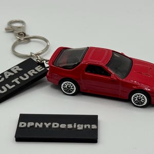 Rx 7 Keychain - Etsy