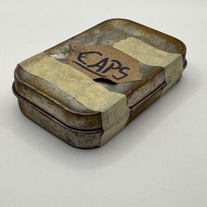 Unofficial Cap Stash Tins