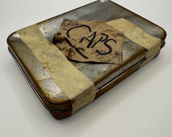 Grandes latas no oficiales para guardar gorras