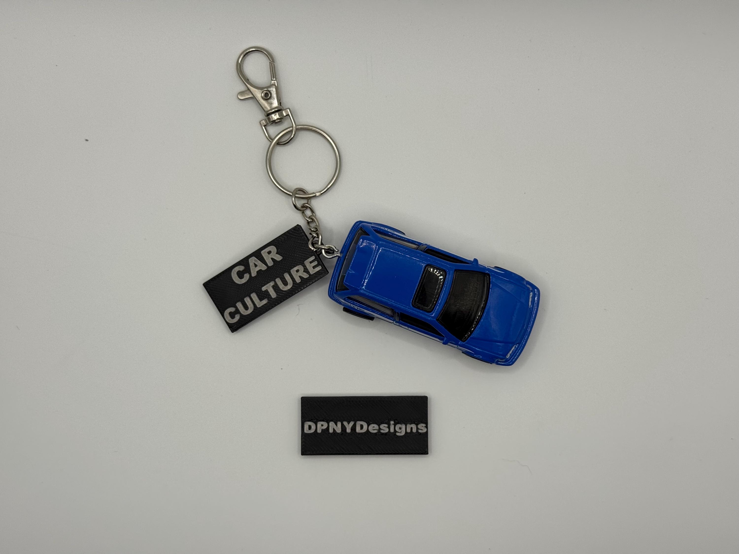 Custom Civic-inspired JDM Hatchback Wheel Swapped Keychain | Custom ...