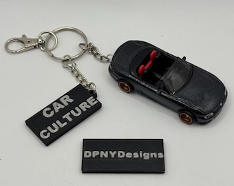 Custom '04 Mazzalaf besteht aus der Produktion von Produktion von LKW-Plane Auto Kultur Geschenk | JDM Fan Schlüsselanhänger mit Anhänger