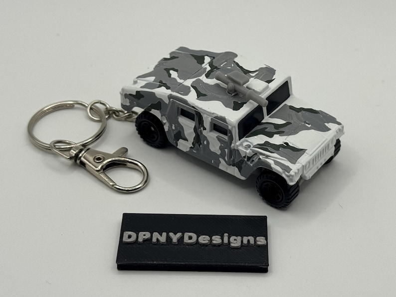 Custom Military Collection Humvee (tundra Camo) - Custom Diecast ...