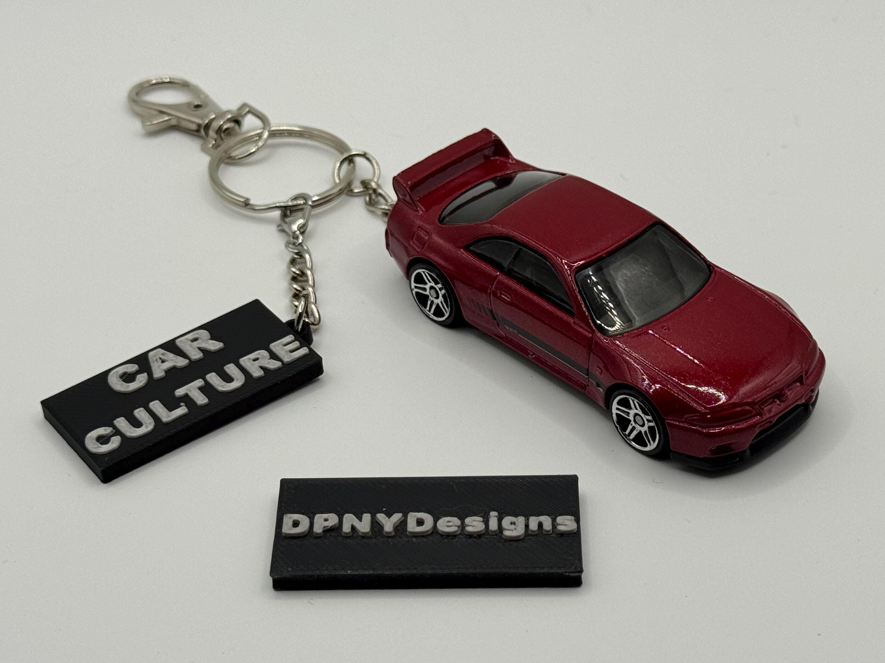 Gtr r33 keychain - Etsy 日本