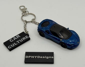 フェラーリ SF90 キーチェーン - Etsy 日本
