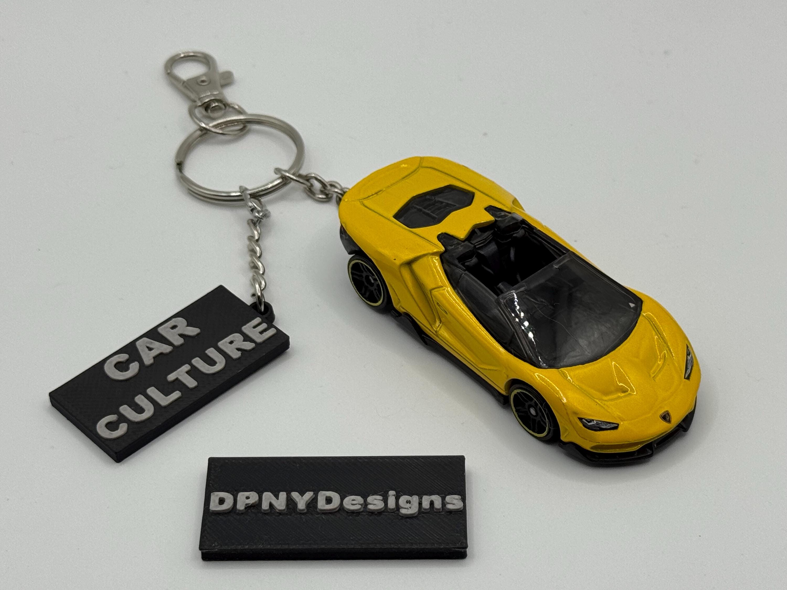 Lamborghini keychain - Etsy 日本