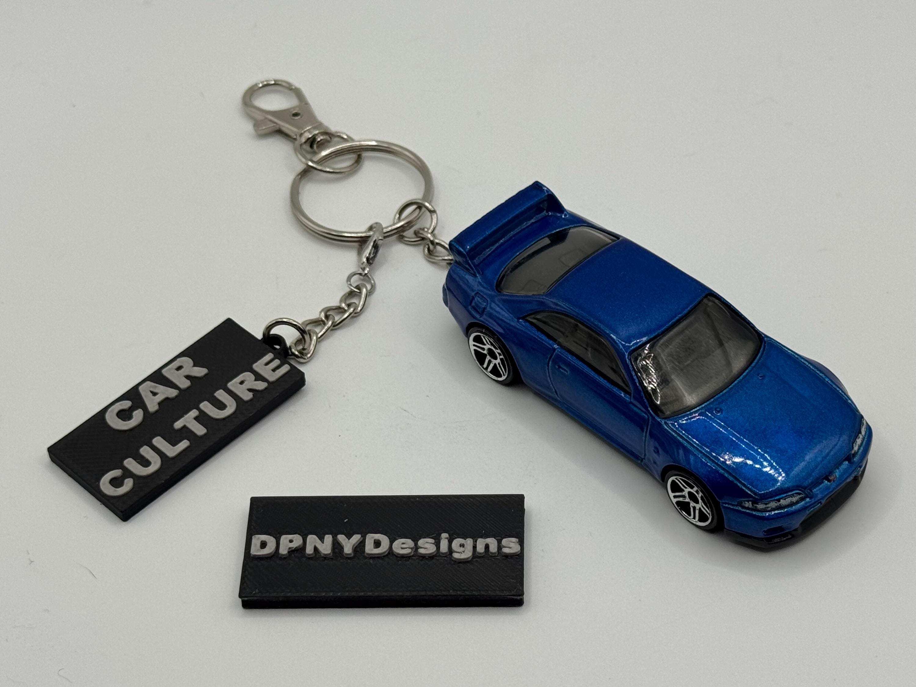 Gtr r33 keychain - Etsy 日本