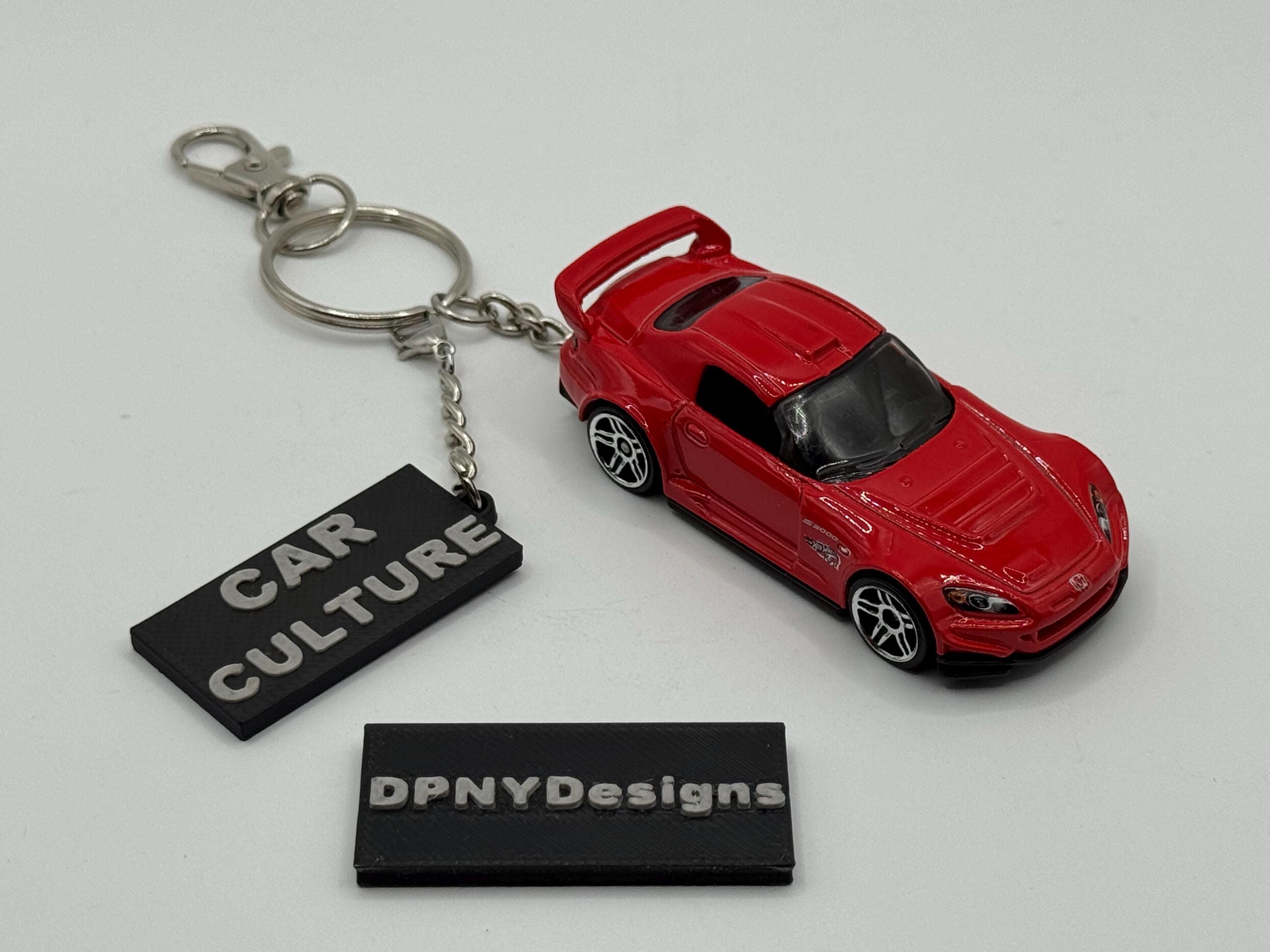 Custom Honda S2000 Keychain | JDM Tuner Diecast With “car Culture