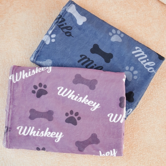 Coperta personalizzata con cappuccio morbida con nome per