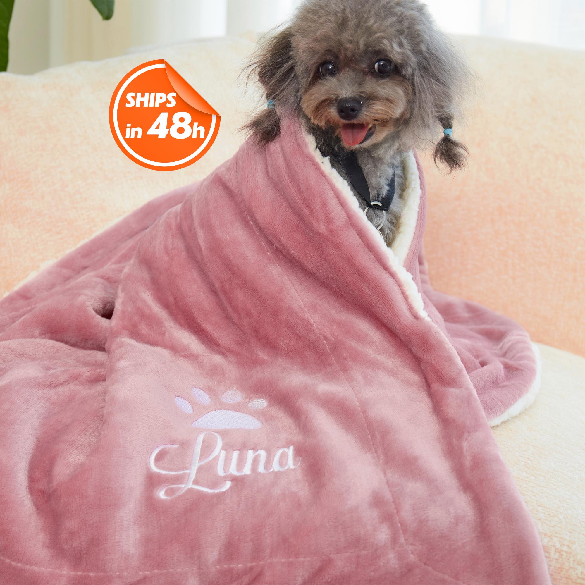 Puppy Blanket Etsy Canada