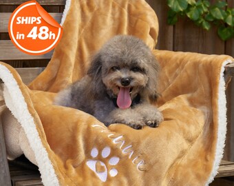 New UGG Classic Sherpa Dog Pet Blanket New Packaged 40 X 50 New Color of the Blanket is More Gray Than Fawn Etsy