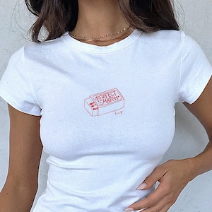 Maglietta per neonati della confraternita perfetta / Maglietta con rivelazione estetica della confraternita / Magliette per bambini piccoli e grandi / Maglietta alla moda per la famiglia Big Little