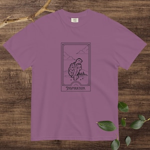 Camiseta con la carta del tarot de Terrapin Station para amantes del rock clásico, el bluegrass y la música folk