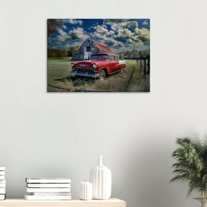 1955 Chevrolet Bel Air Canvas