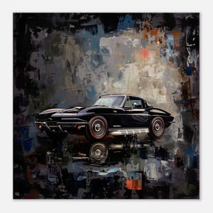 1967 Chevrolet Corvette Canvas