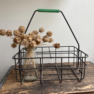 Vintage Wire Carrier - Etsy