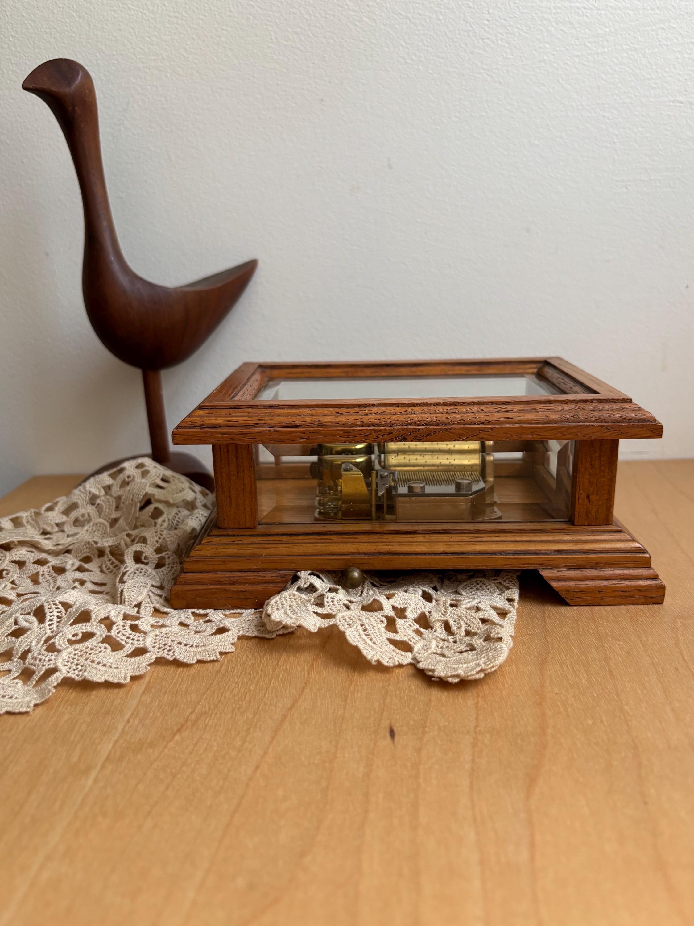Reuge Music Box Switzerland - Etsy