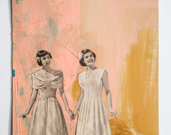 Studio Sale - Original Mixed Media Art