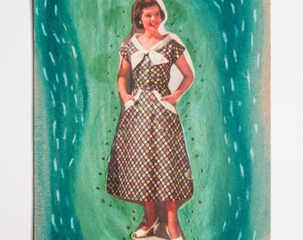 Studio Sale - Original Mixed Media Art Piece