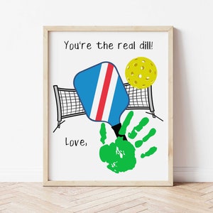Manualidad de huellas de manos para papá, Tarjeta de huellas de manos para papá, Artesanía de huellas de manos para el Día del Padre, Tarjeta imprimible del Día del Padre, Artesanía de huellas de manos para preescolar